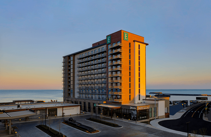 Embassy Suites Hotel at Cavalier Oceanfront Resort