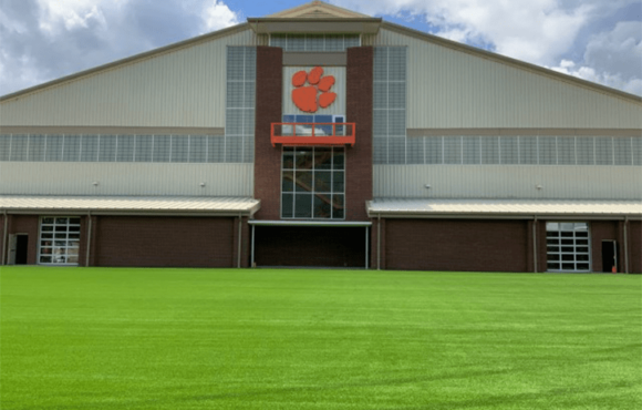 Clemson Poe Indoor Athletic Facility: East Addition